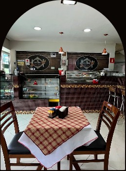 Ambiente do restaurante